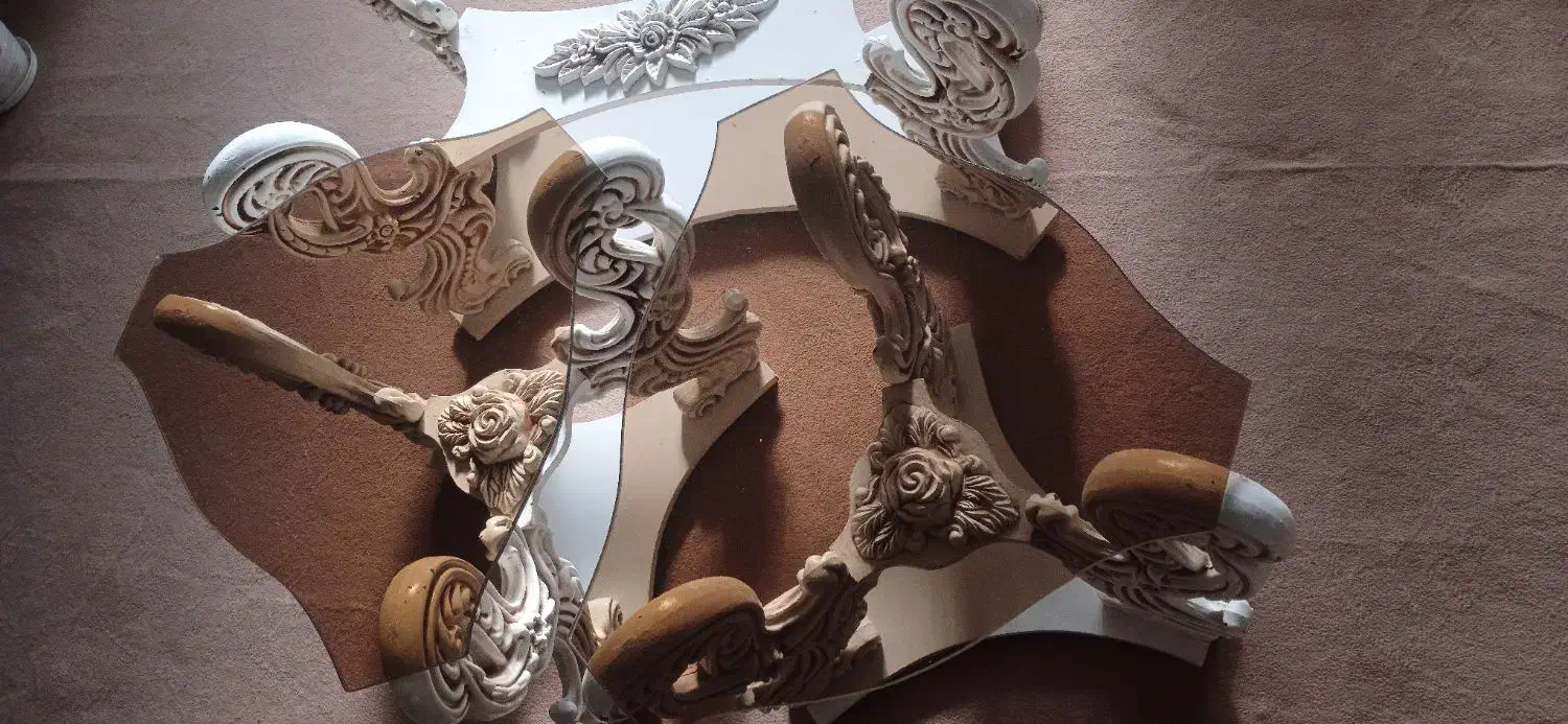 میزو عسلی|مبلمان خانگی و میز عسلی|قرچک, میرزائی شمالی|دیوار