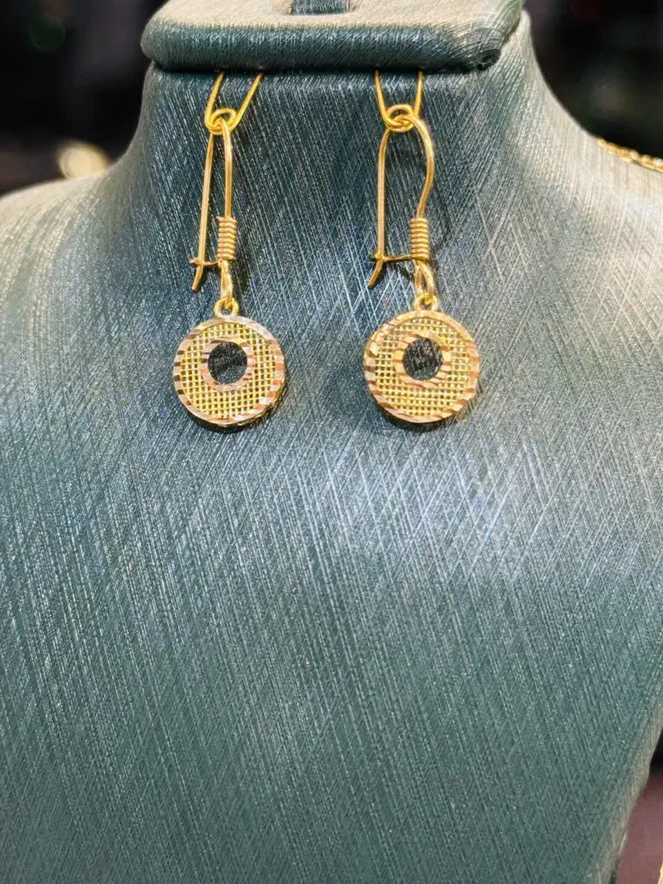 گوشواره بچگانه زمانی|جواهرات|بافق, |دیوار