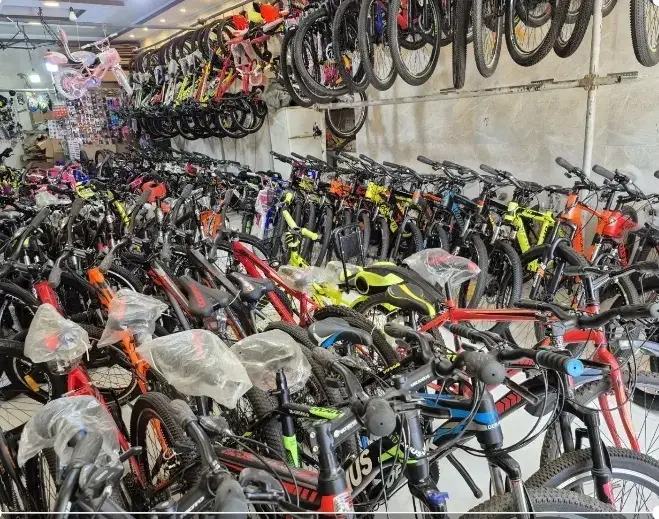 دوچرخه با دسته‌های ضدلغزش برای کنترل آسان|دوچرخه، اسکیت، اسکوتر|کرج, شهرک صدف|دیوار