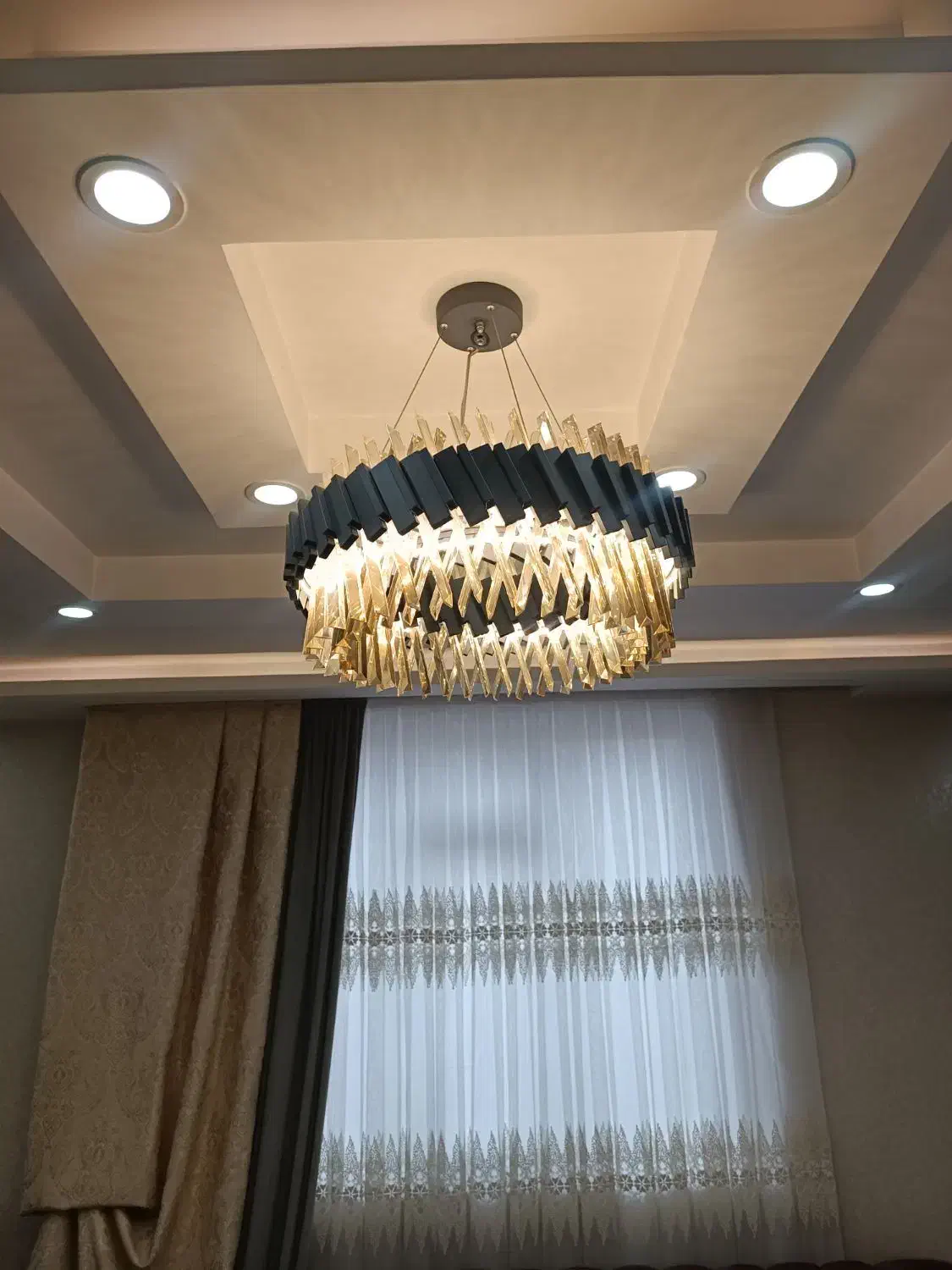 دو عدد لوستر|لوستر و چراغ آویز|فردیس, شهرک وحدت|دیوار