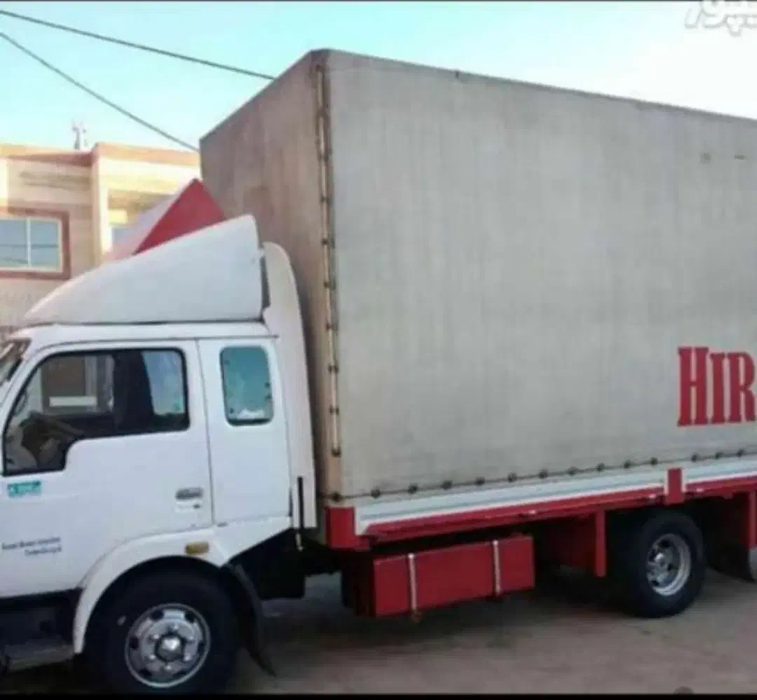 حمل بار با خاور مسقف اطاق بزرگ تکی|خدمات حمل و نقل|قرچک, باقرآباد|دیوار