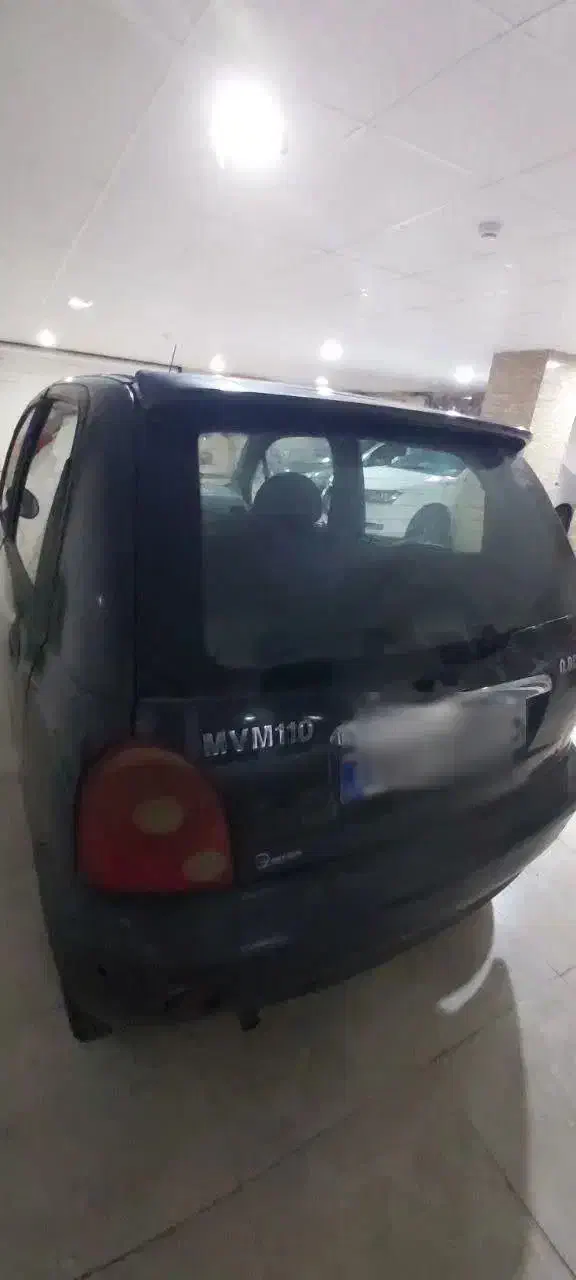 ام وی ام ۱۱۰ سه سیلندر مشکی|خودرو سواری و وانت|تبریز, |دیوار