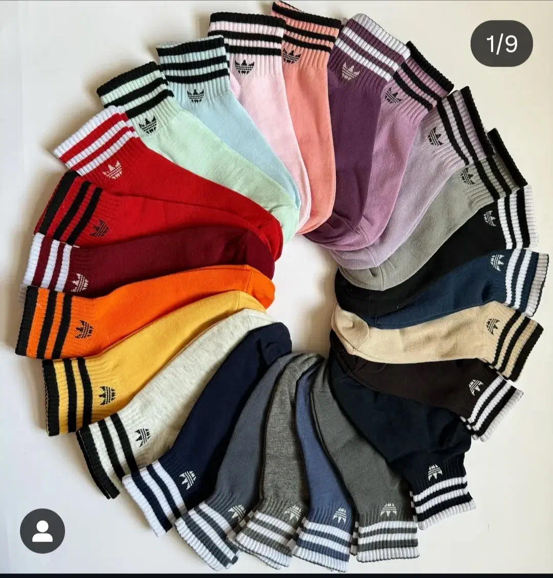 جوراب های شیک با کمترین قیمت|لباس|شاهینشهر, حافظ جنوبی|دیوار