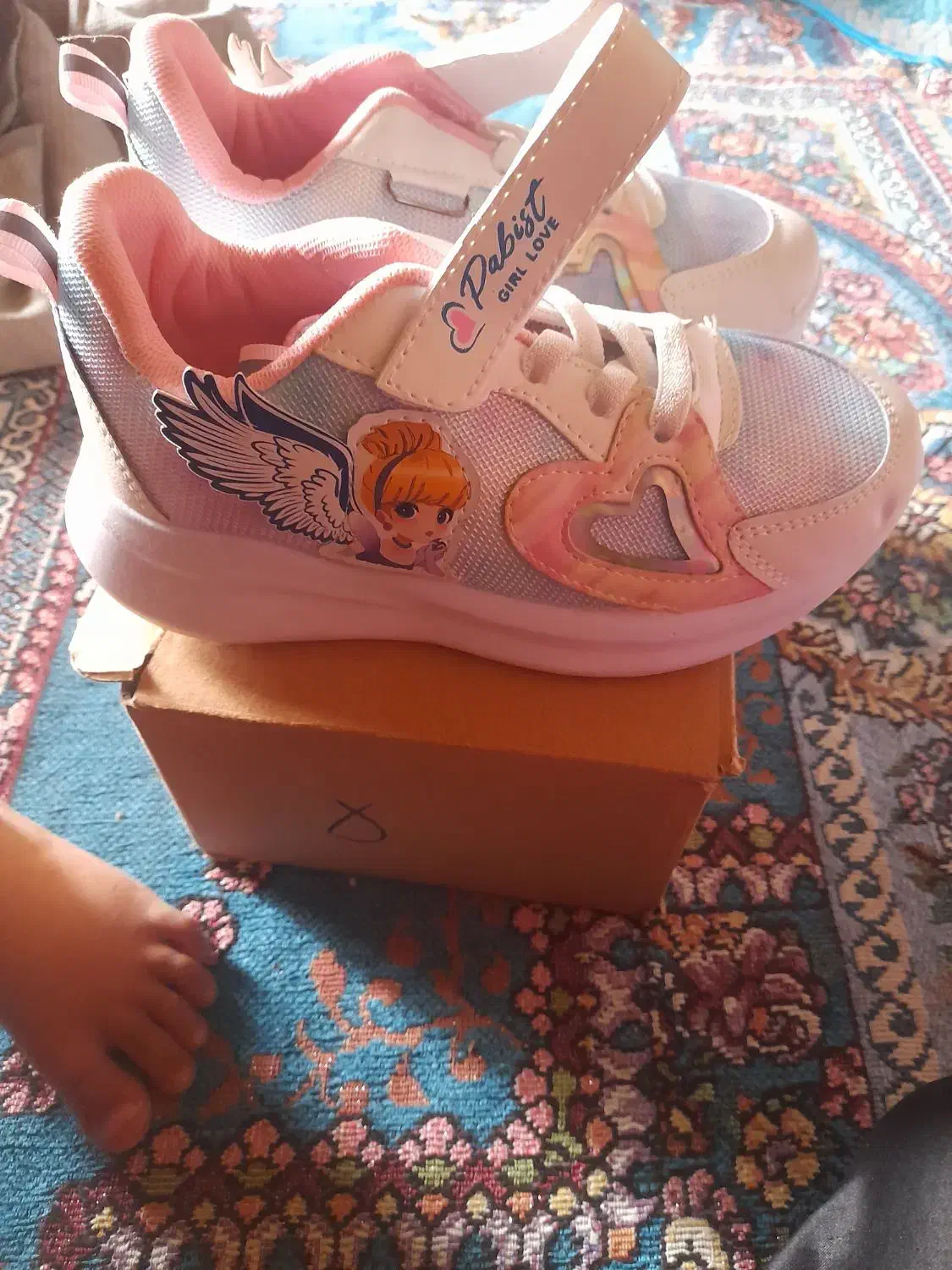 جفت کفش سایز ۳۵|کیف، کفش، کمربند|زاهدان, |دیوار