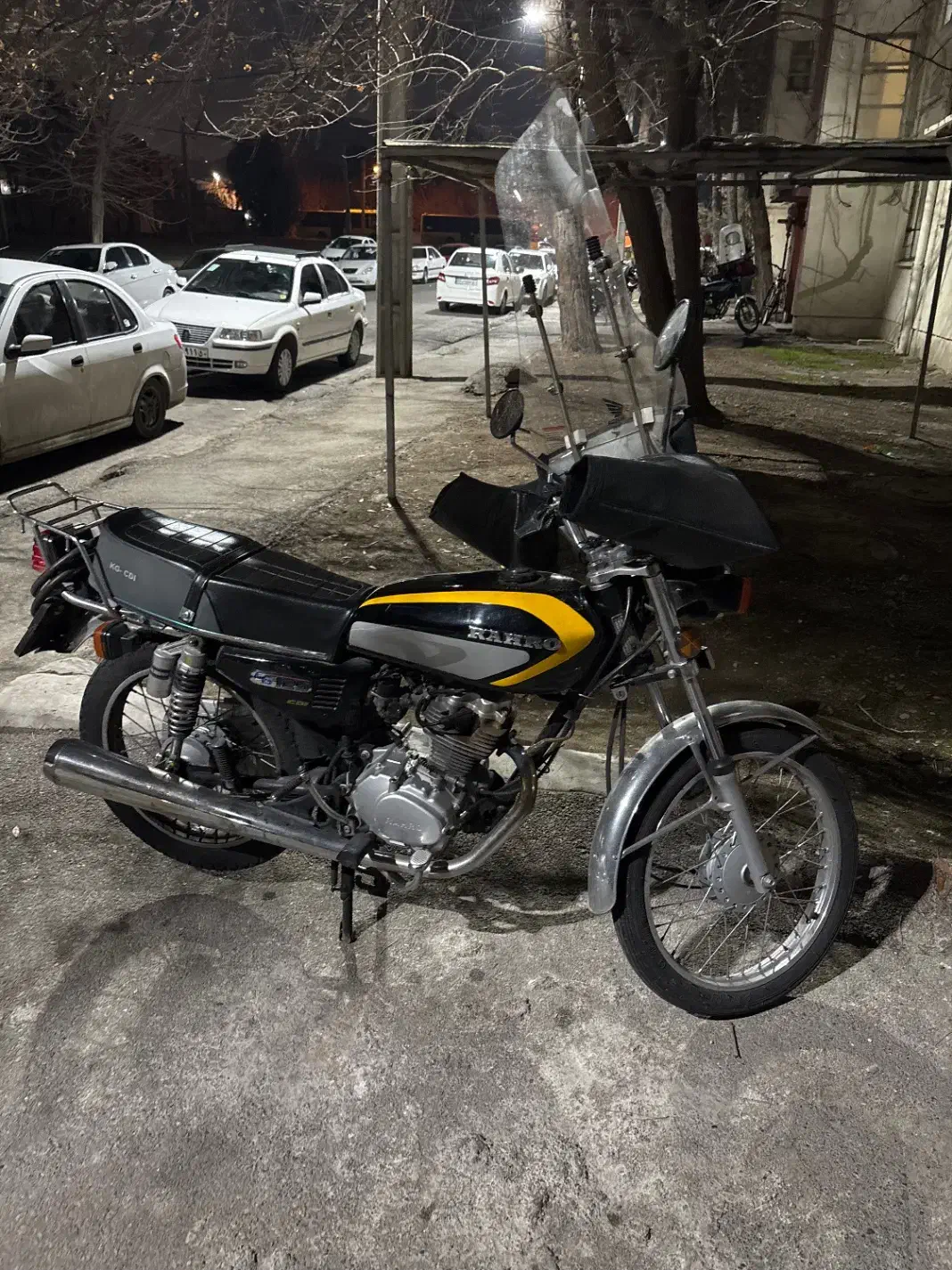 رهرو ۱۲۵سری A|موتورسیکلت|تهران, آشتیانی|دیوار