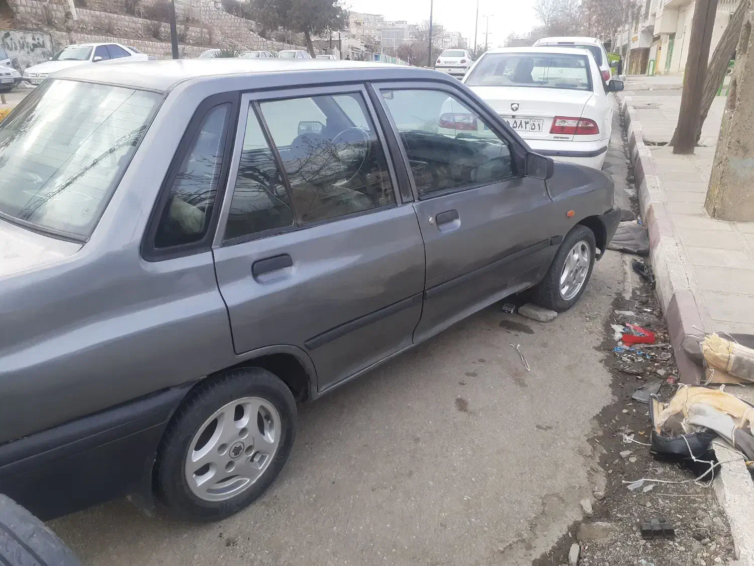 پرایدمدل۸۴|خودرو سواری و وانت|سنندج, |دیوار