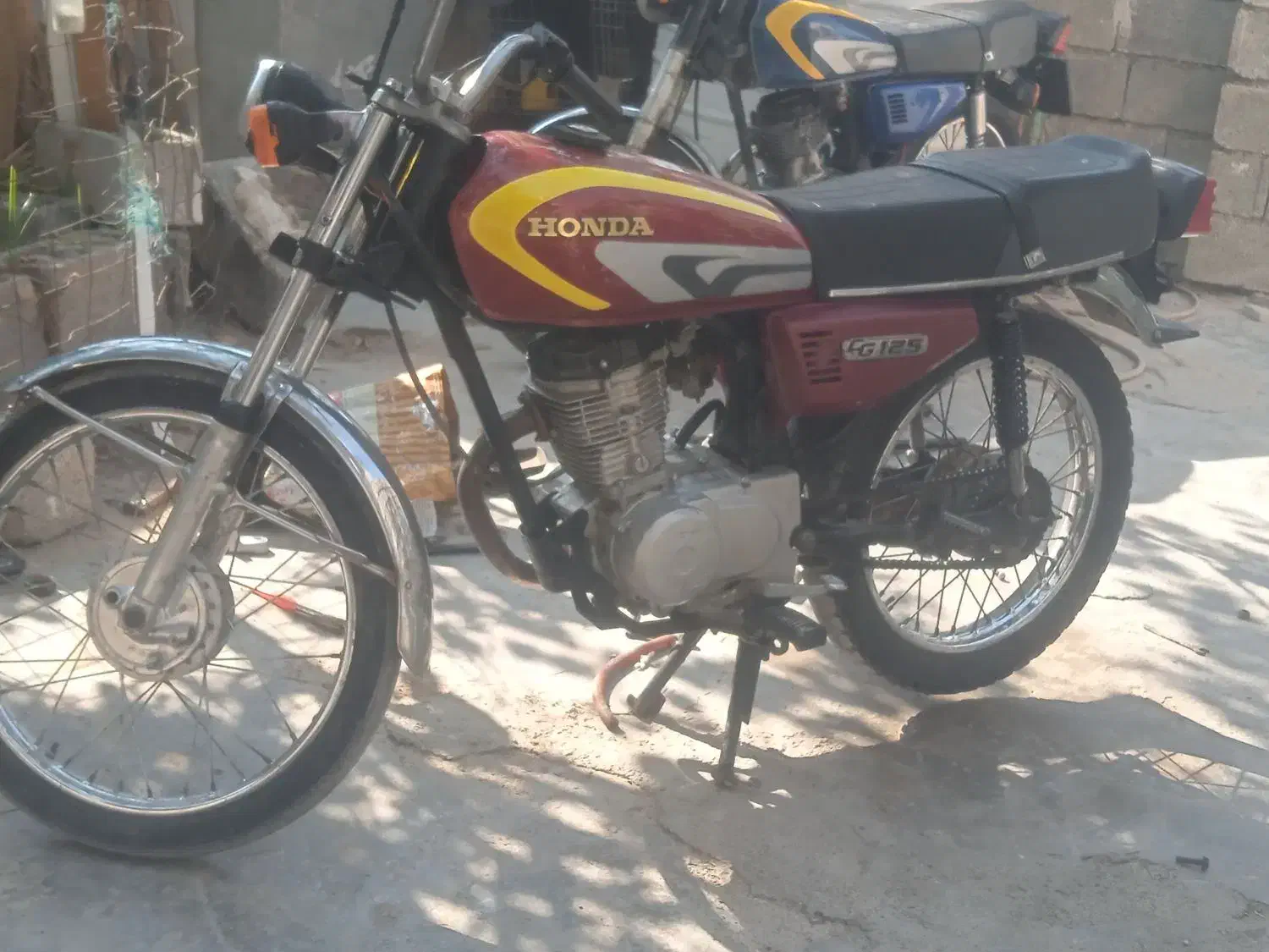 پیشرومزایده مدل نود|موتورسیکلت|برازجان, |دیوار