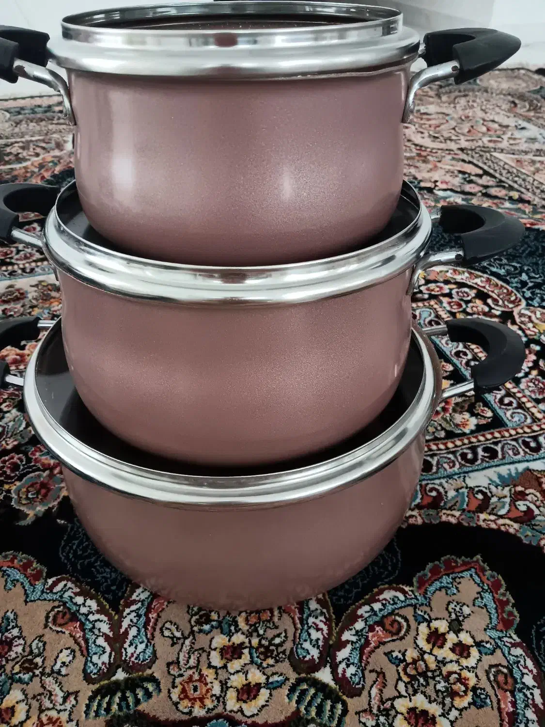 قابلمه تفلون|ظروف پخت‌وپز|مشهد, شهرک بهارستان|دیوار