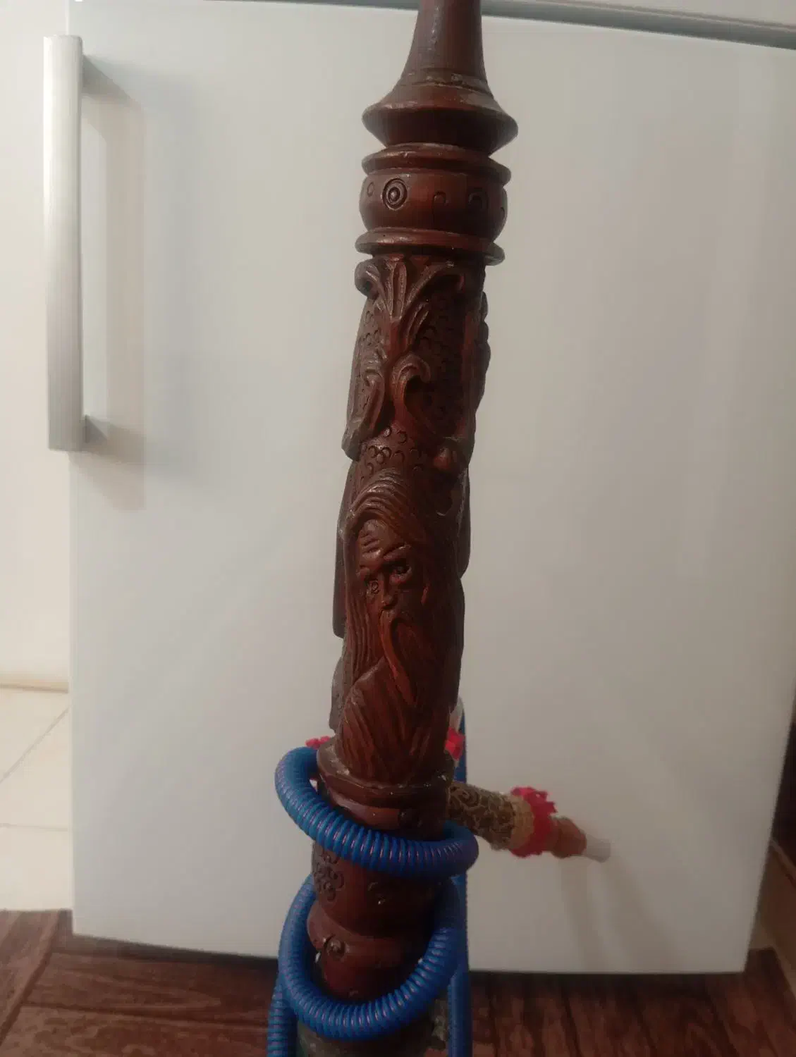 قلیان چوبی چار ساله|کلکسیون و سرگرمی|قرچک, باقرآباد|دیوار