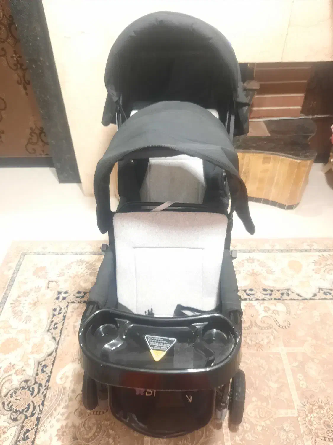 کالسکه دو قلو کودک|کالسکه و لوازم جانبی|میانه, |دیوار