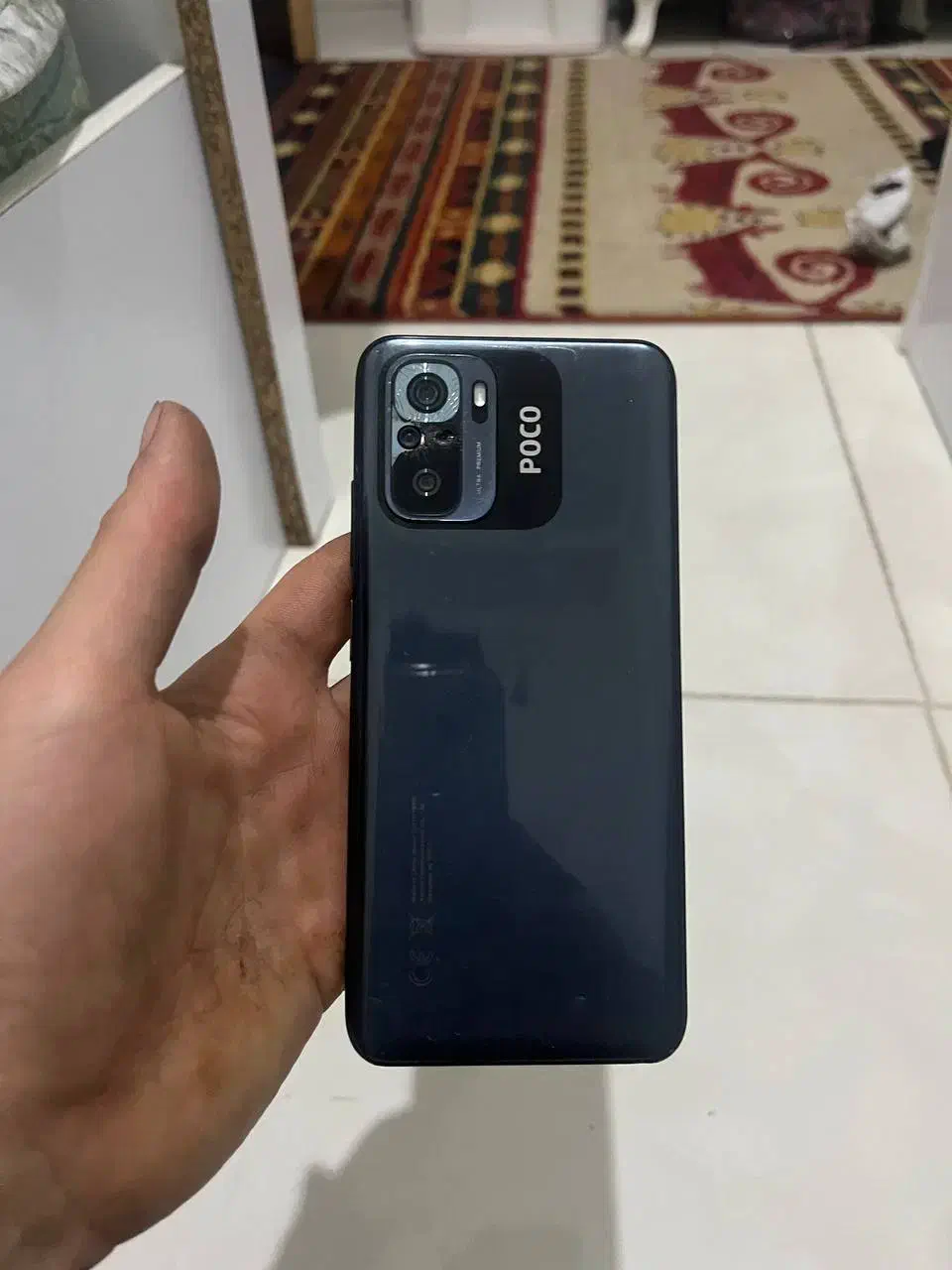 گوشی pocom5s نو یسکال خریده|موبایل|رشت, یخسازی|دیوار