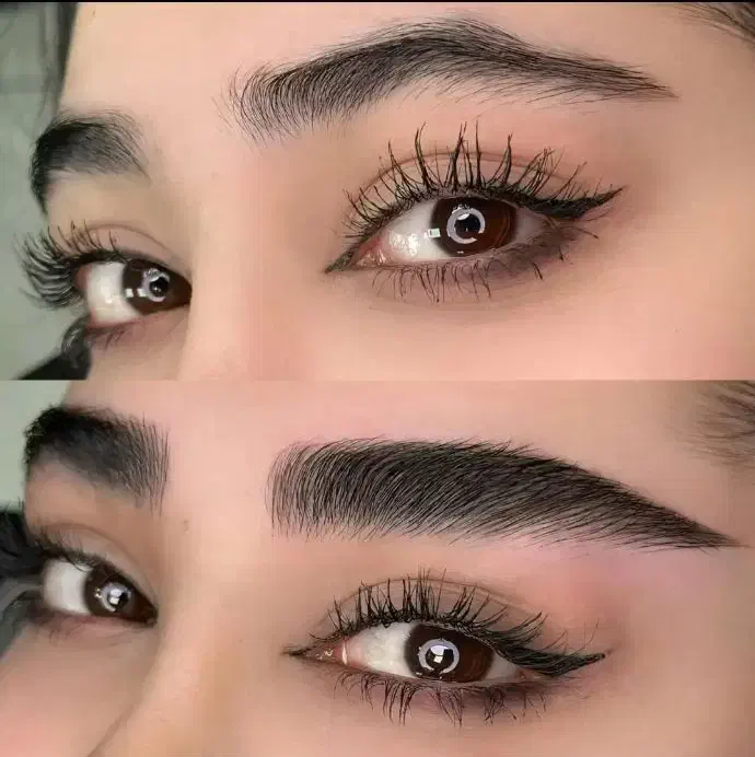 تخفیفویژهلیفت450میکرو فیبروز ابرو فقط 900|خدمات آرایشگری و زیبایی|قم, سالاریه|دیوار