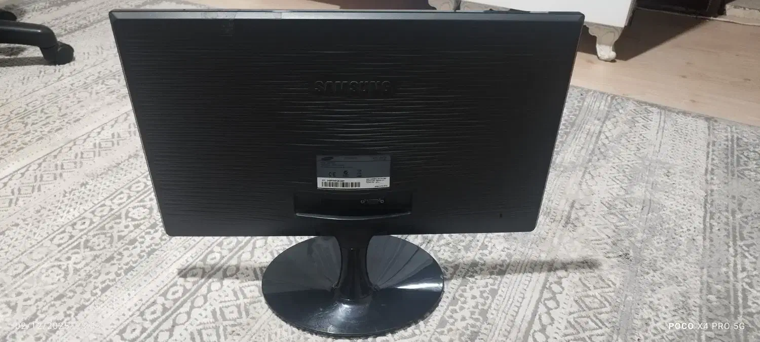 مانیتور سامسونگ|رایانه رومیزی|مشهد, جاهد شهر|دیوار