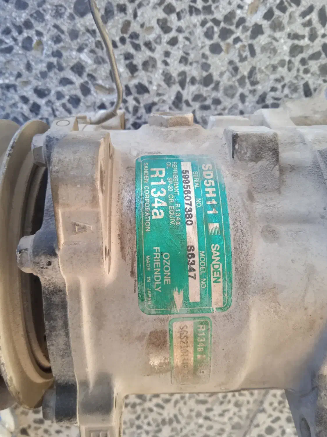 کمپرسور پراید|قطعات یدکی و لوازم جانبی|شاهرود, |دیوار