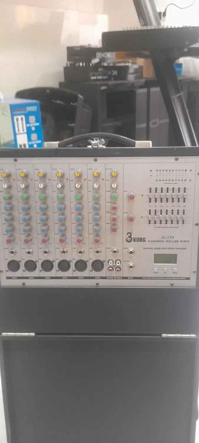 امپلی و باند دبل در حد نو|سیستم صوتی خانگی|محلات, |دیوار