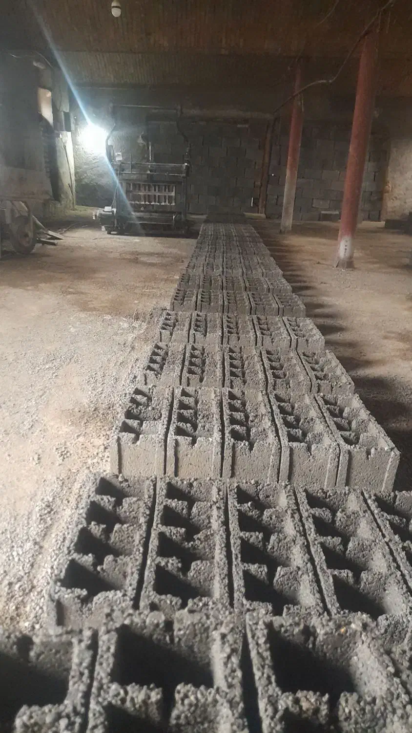 بلوکه ۱۵ ×۴۰ چهار خونه|مصالح و تجهیزات ساختمان|ملکآباد, |دیوار