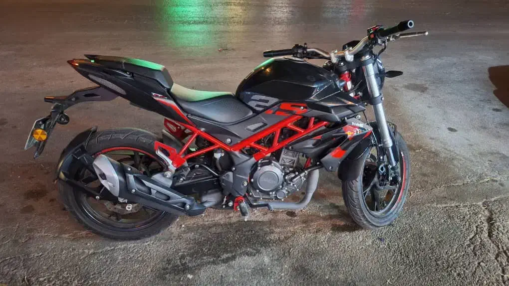 بنلی نیو فیس ۲۵۰ تک|موتورسیکلت|بوشهر, |دیوار