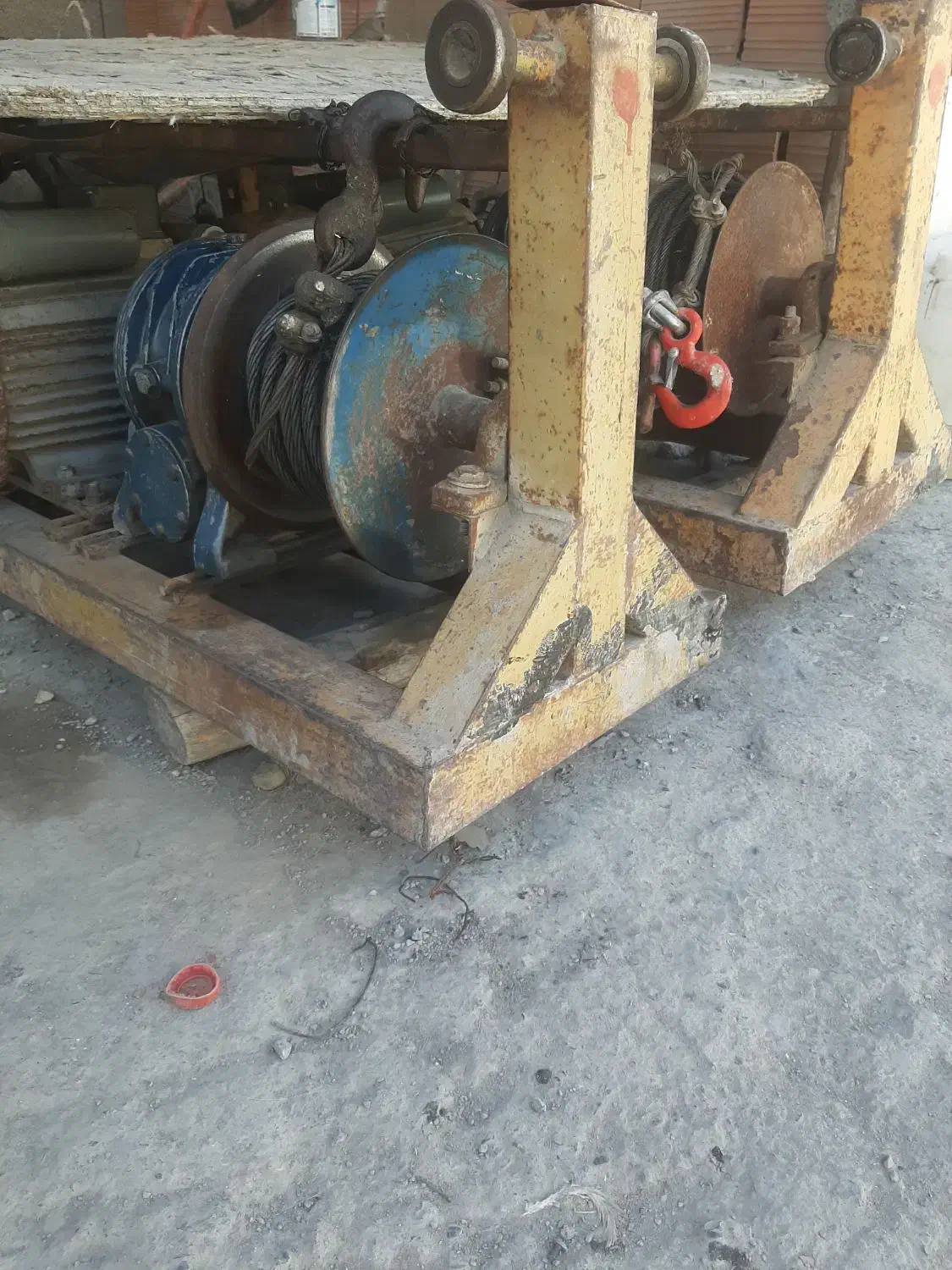 اجاره جک بالابر تخته دور وکمپکتور|مصالح و تجهیزات ساختمان|گرگان, |دیوار