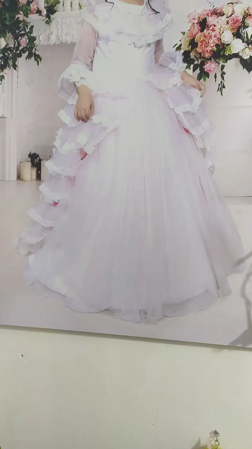 لباس عروس دخترانه|لباس|تبریز, |دیوار