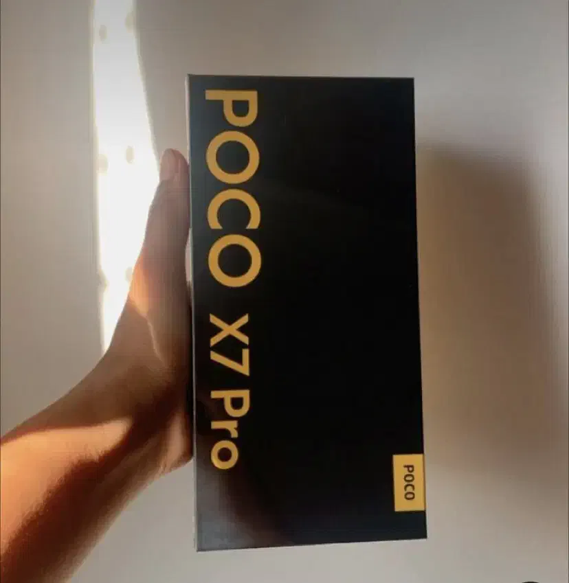 آکبند پلمپ زیر قیمت poco x7pro|موبایل|اهواز, ۳۰ متری|دیوار