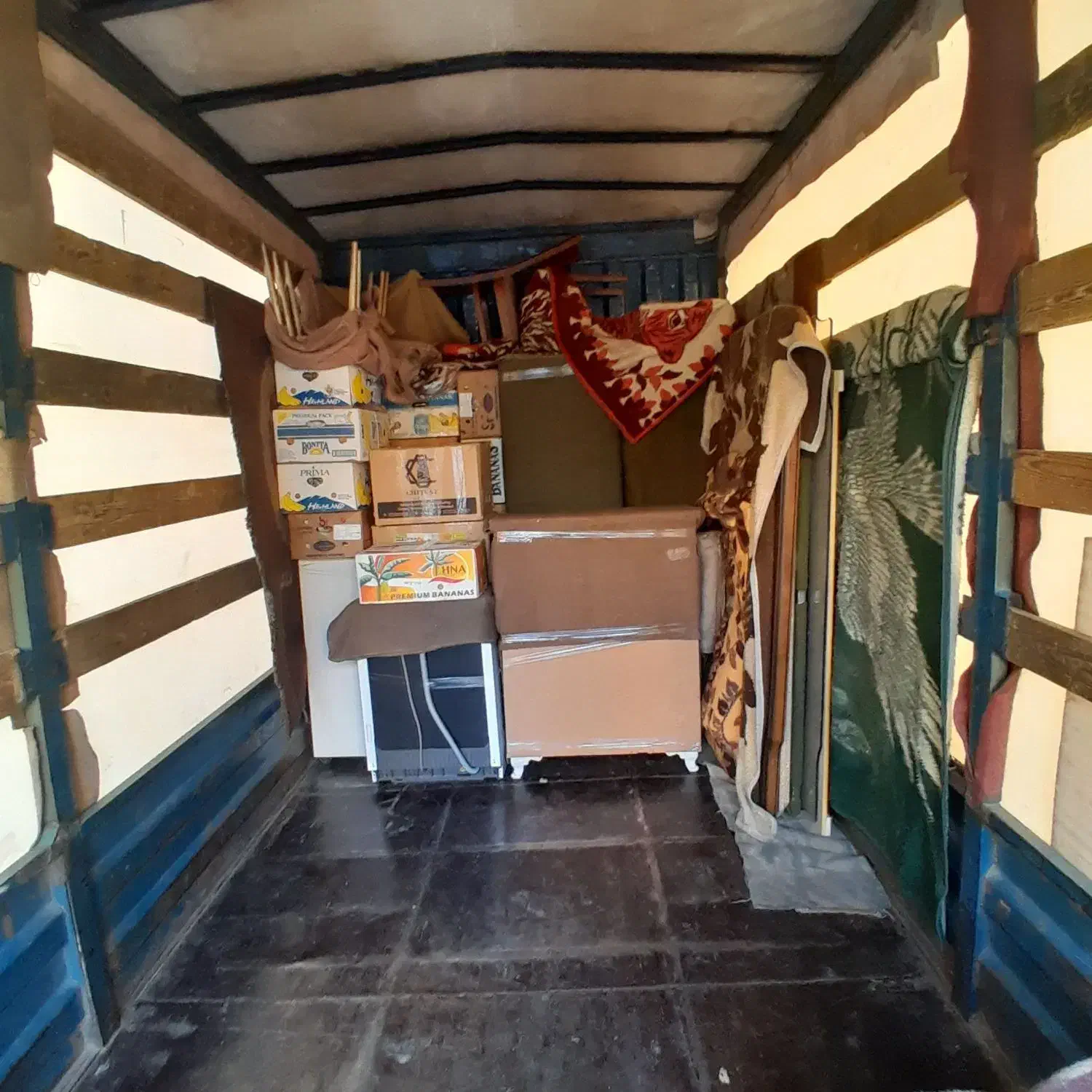 باربری سنا بار‌.اثاثیه منزل خاور مسقف کارگرجابجای|خدمات حمل و نقل|مشهد, کلاهدوز|دیوار