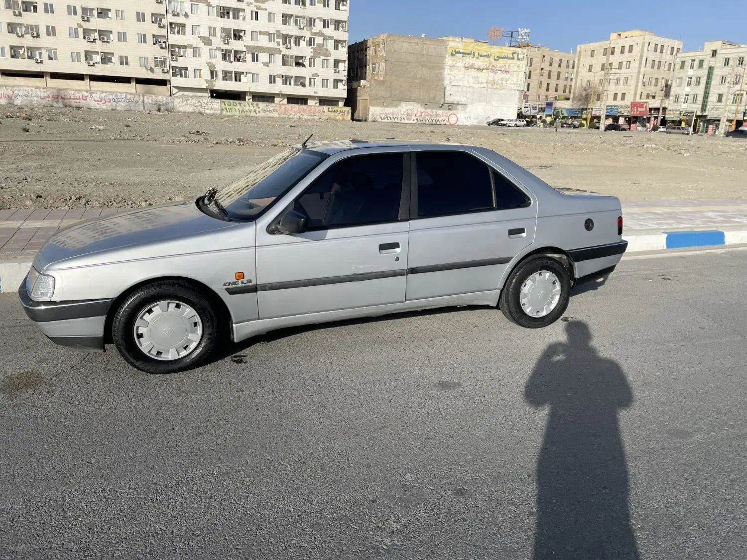 پژو 405 مدل 93|خودرو سواری و وانت|اندیشه, شهرک مریم|دیوار