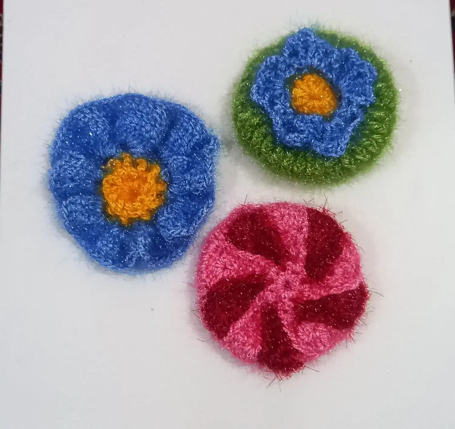 تولید و فروش انواع اسکاج های بافتنی دست ساز|لوازم نظافت|صدرا-فارس, فاز ۱|دیوار