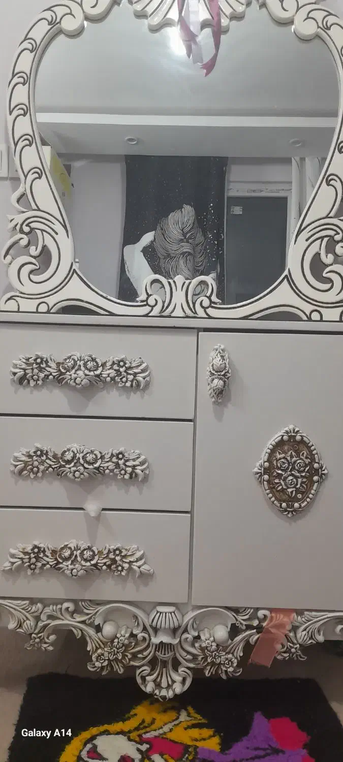 دراور در حد نو|جاکفشی، کمد، دراور|گلبهار, شهر جدید گلبهار|دیوار