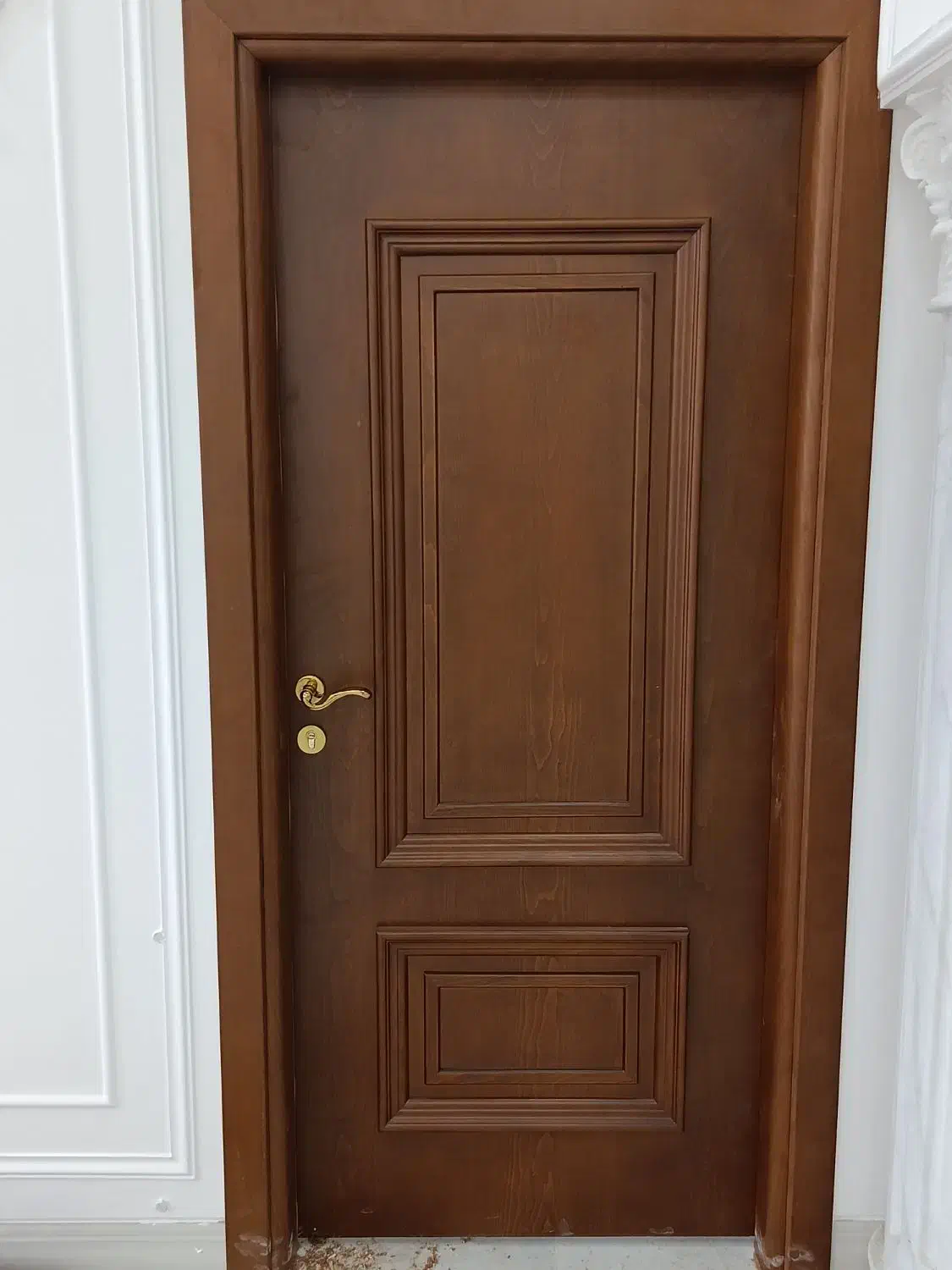 نصب درب ضد سرقت ودربو چهار چوب|خدمات پیشه و مهارت|یزد, |دیوار