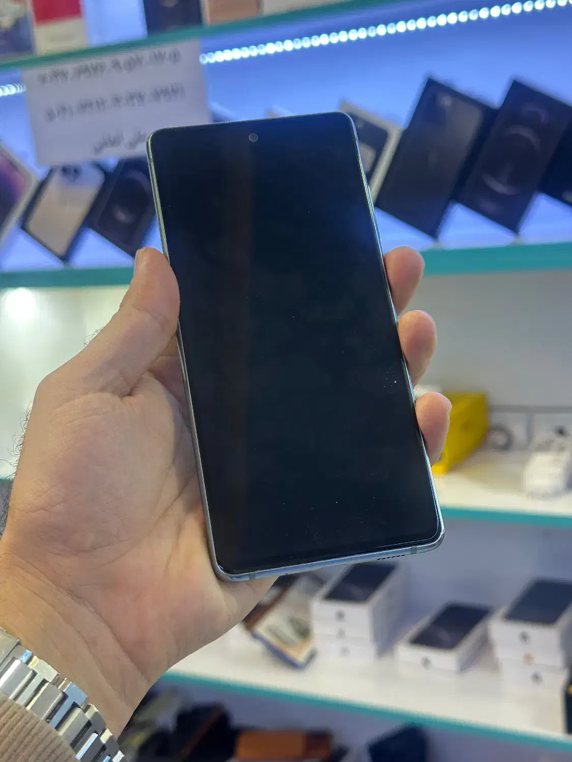 گوشی s20fe درحد صفر واقعی|موبایل|تبریز, |دیوار