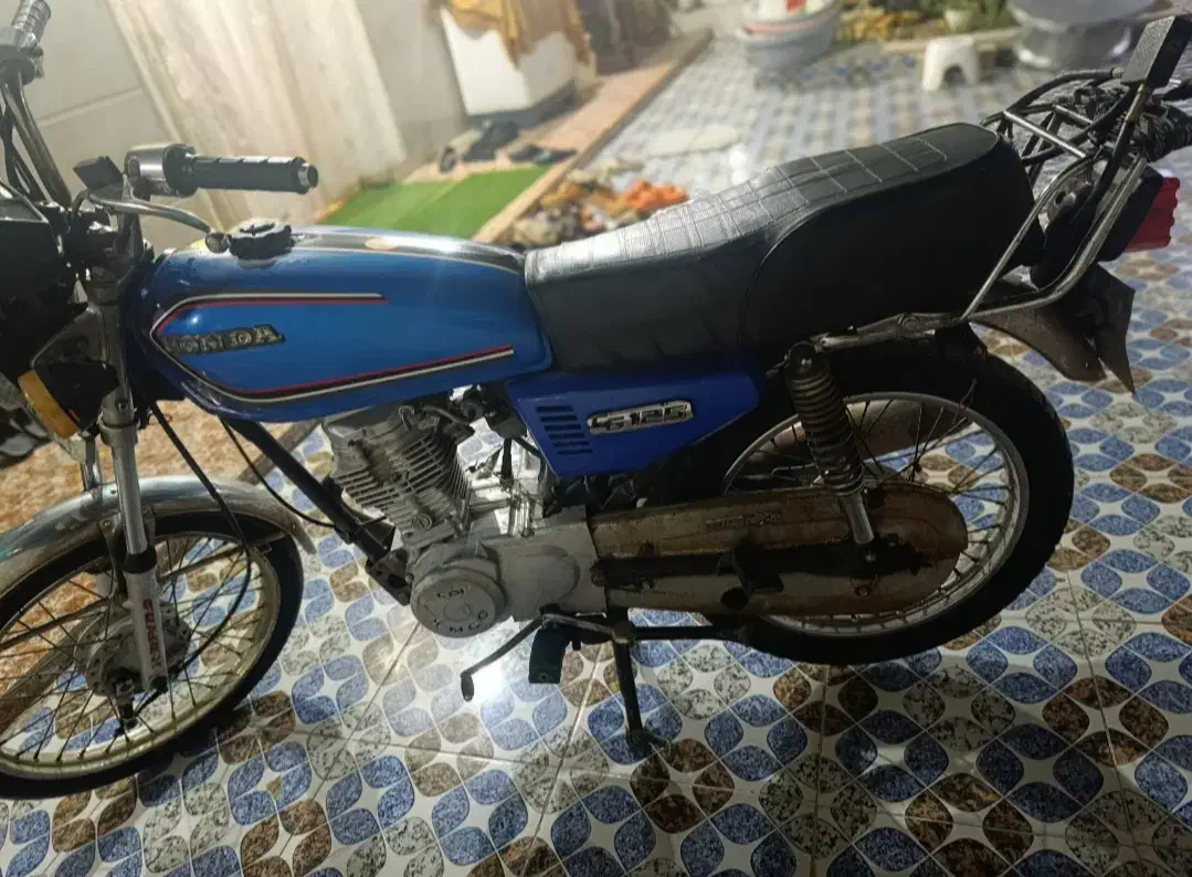 موتور 125 پلاک ملی|موتورسیکلت|آبادان, |دیوار