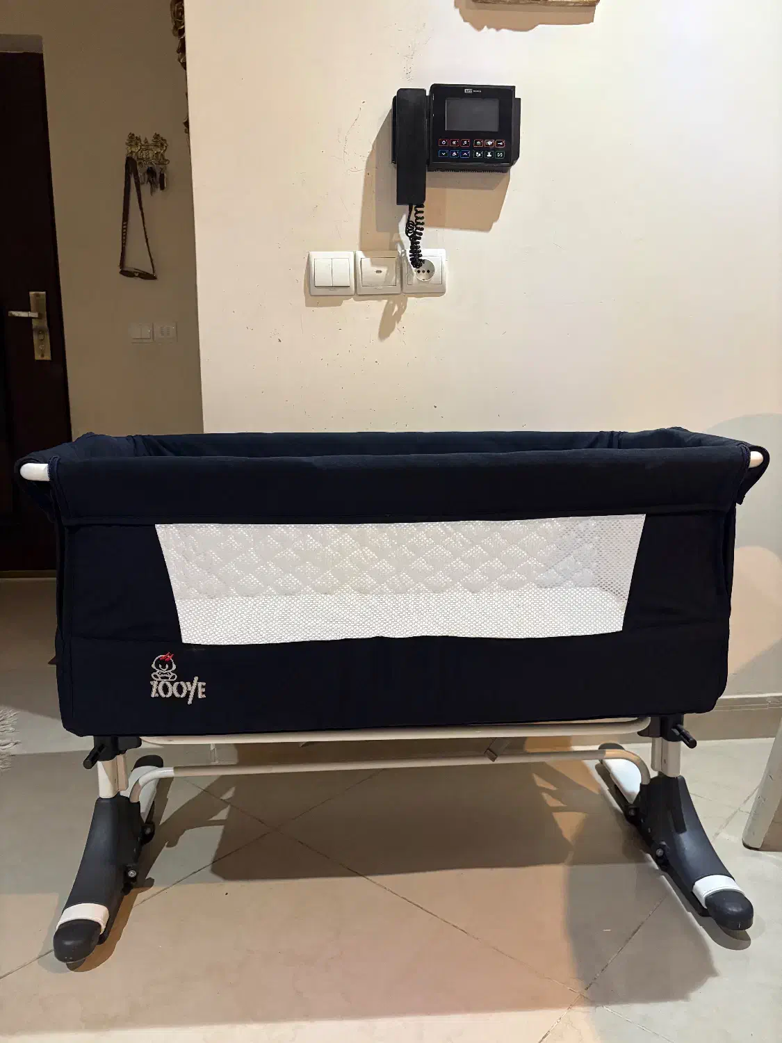 تخت کنار مادر|تخت و صندلی بچه|گرگان, |دیوار