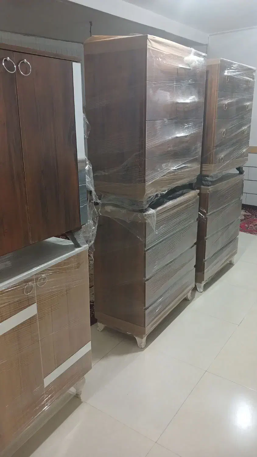 تولیدی دراور ۶و ۵و۴کشاب|جاکفشی، کمد، دراور|اراک, |دیوار