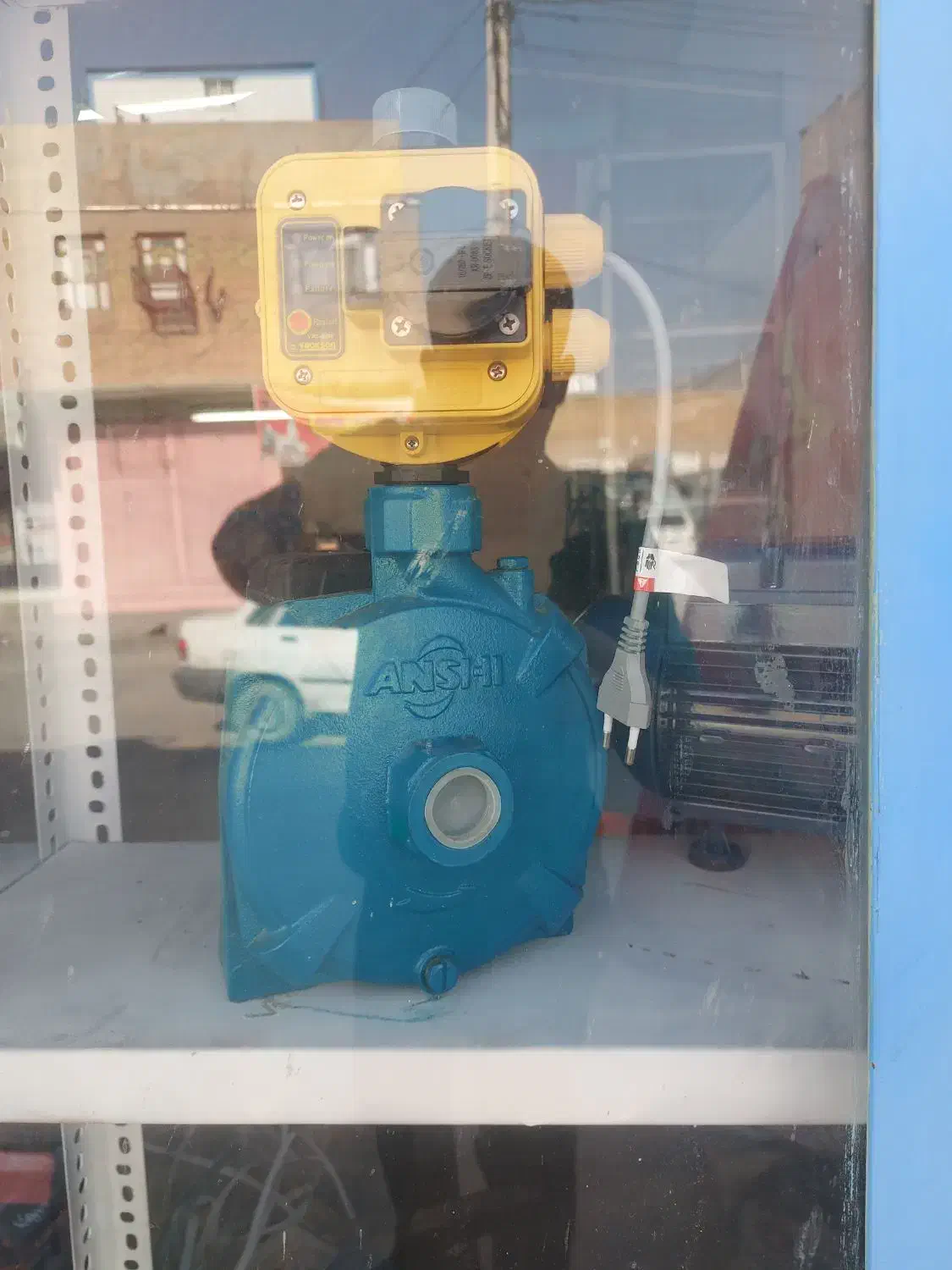 پمپ آب  اتوماتیک  دریل مینی سنگ|مصالح و تجهیزات ساختمان|ایذه, |دیوار