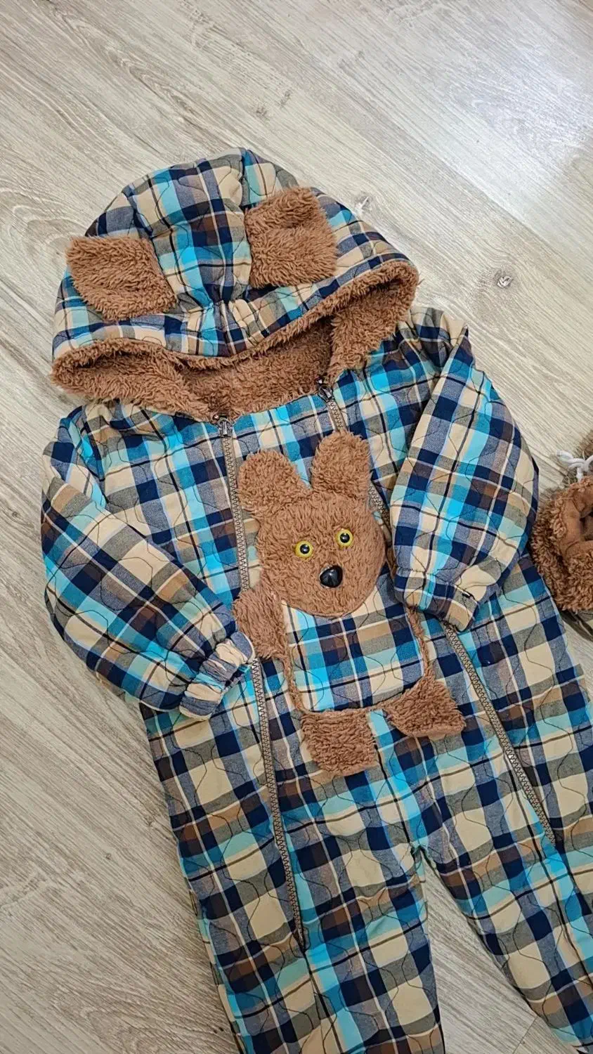 کاپشن سرهمی نو|کفش و لباس بچه|زنجان, |دیوار