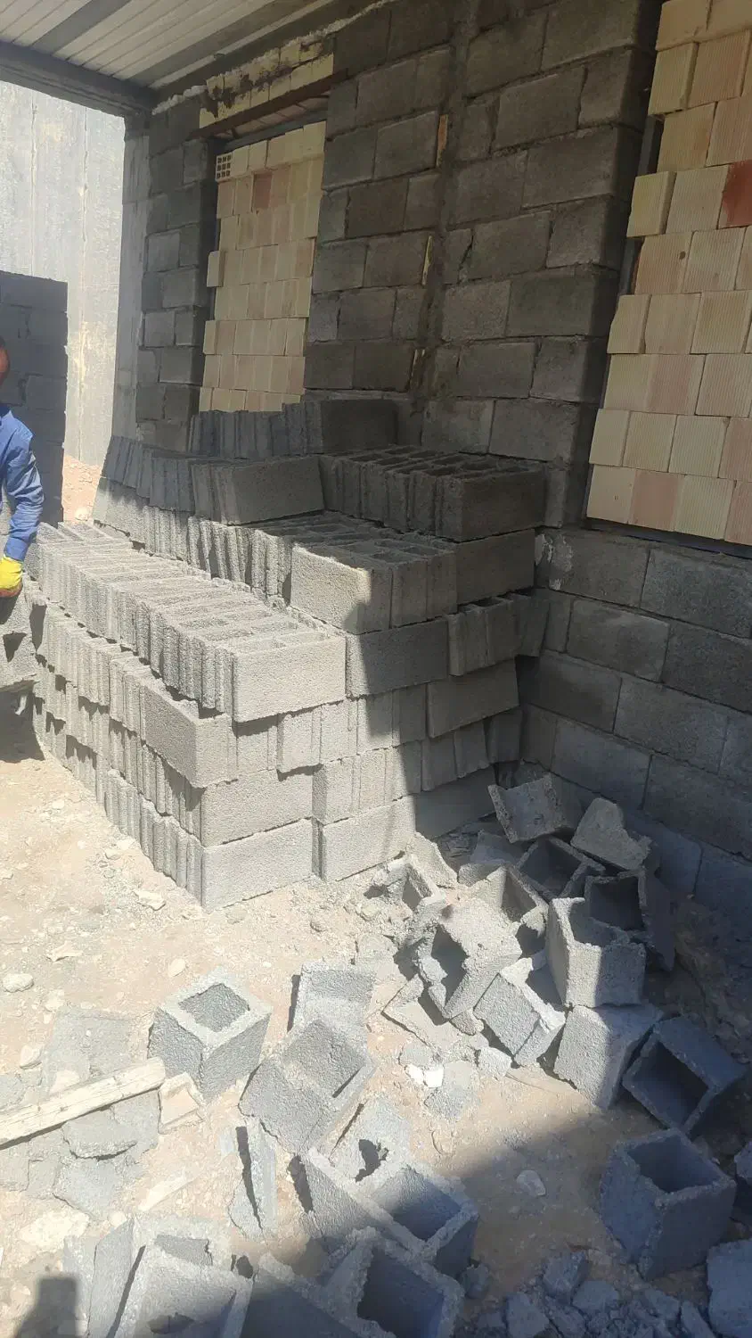 بلوک زنی و مصالح ساختمانی|مصالح و تجهیزات ساختمان|بوشهر, |دیوار