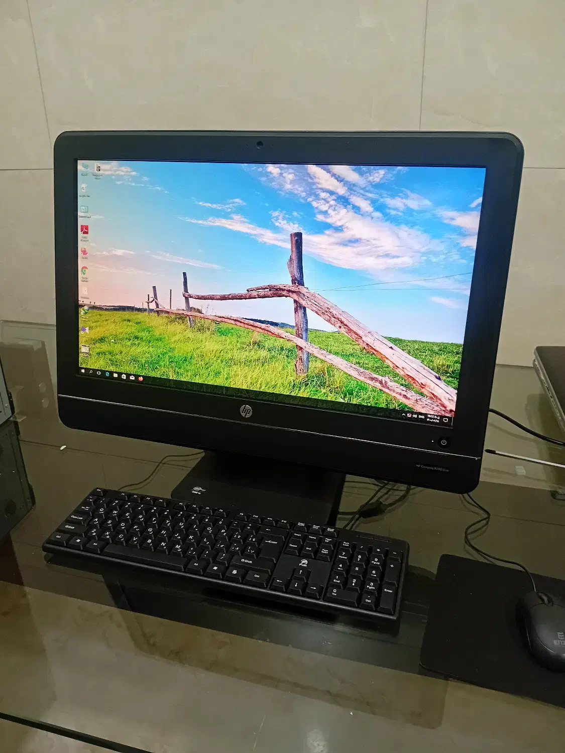 آل این وان مناسب کافه،رستوران و ادارات برند hp|رایانه رومیزی|بابل, |دیوار