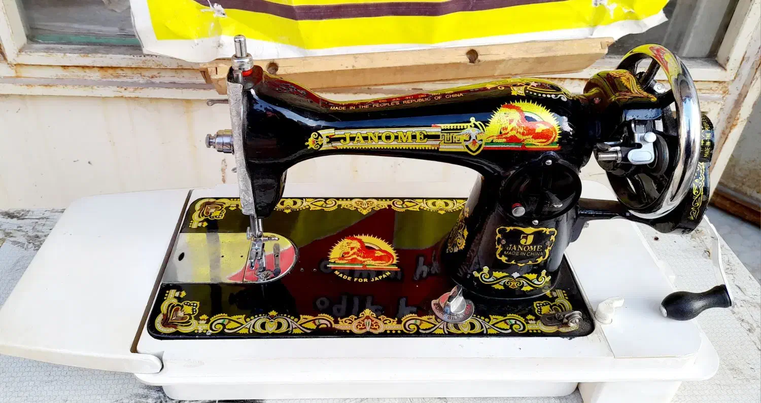 طرح زمرد مونتاژ زاپن|چرخ خیاطی و ریسندگی|چابهار, |دیوار