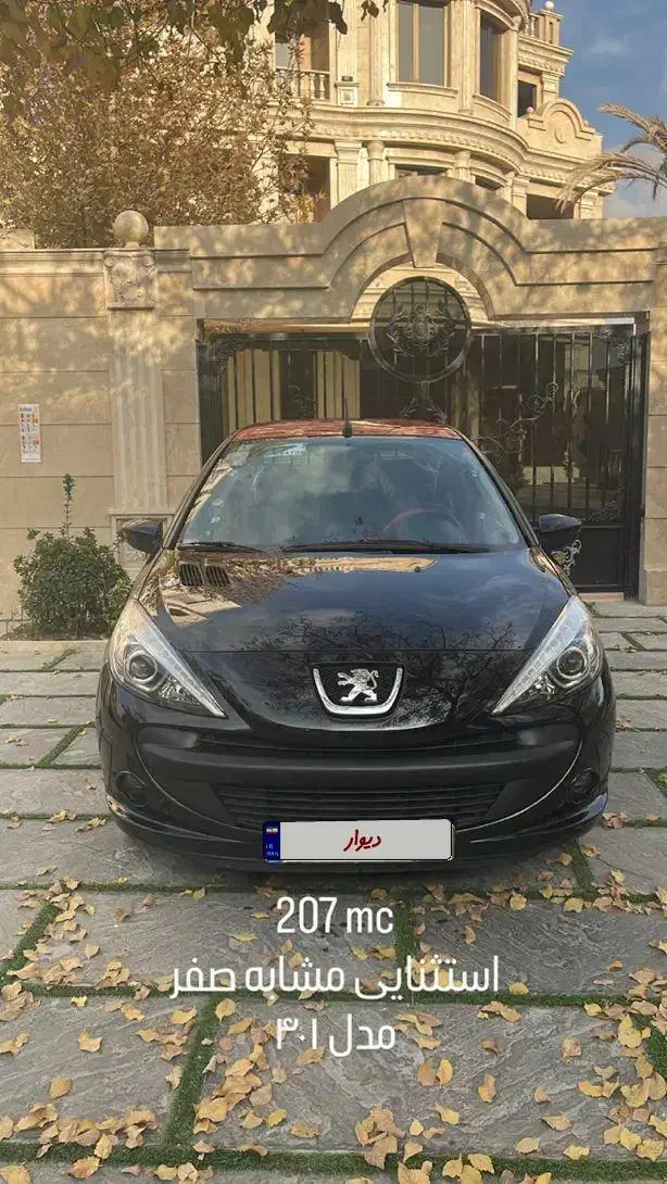 207mc 401|خودرو سواری و وانت|شیراز, فرهنگ شهر|دیوار