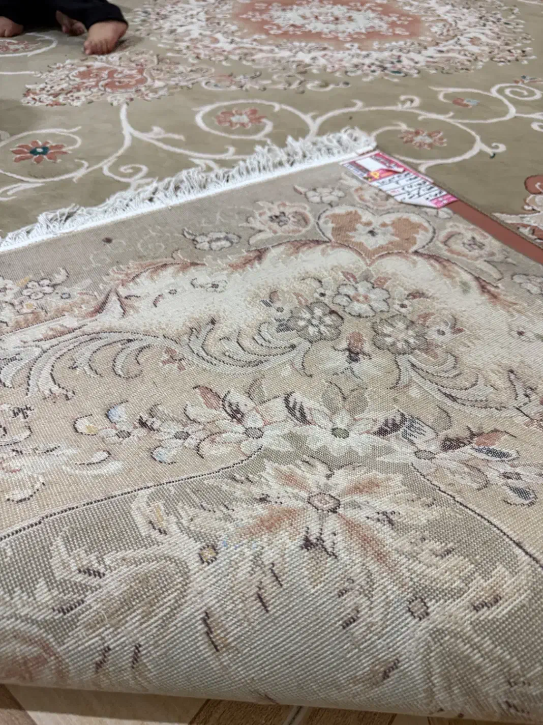 فرش دوازده متری|فرش|جم, |دیوار