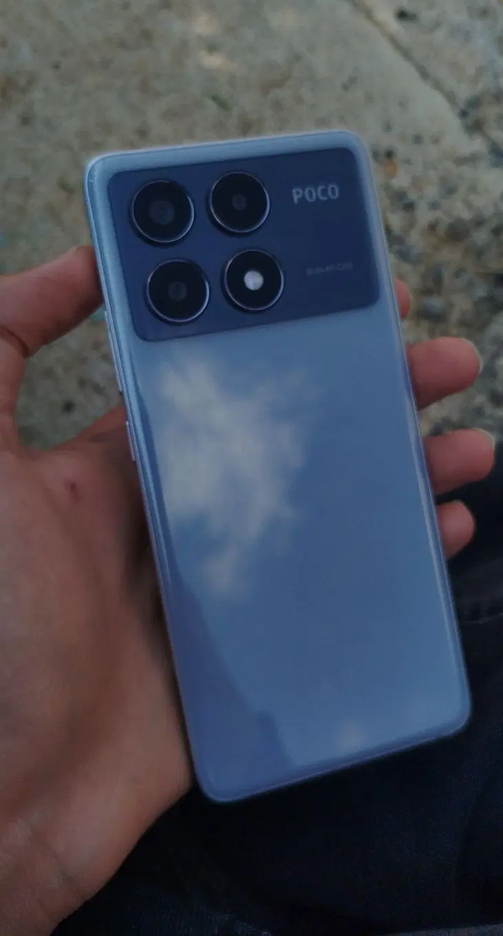 poco x6pro  512،12|موبایل|یاسوج, |دیوار