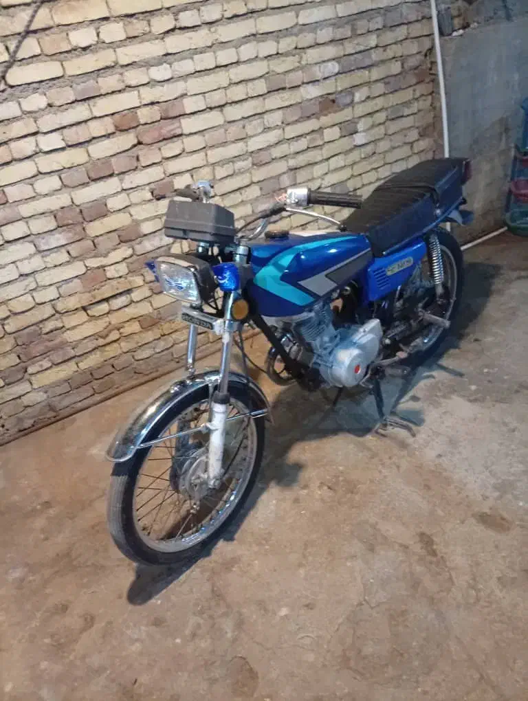 موتور سیکلت هندا 125|موتورسیکلت|فارسان, |دیوار