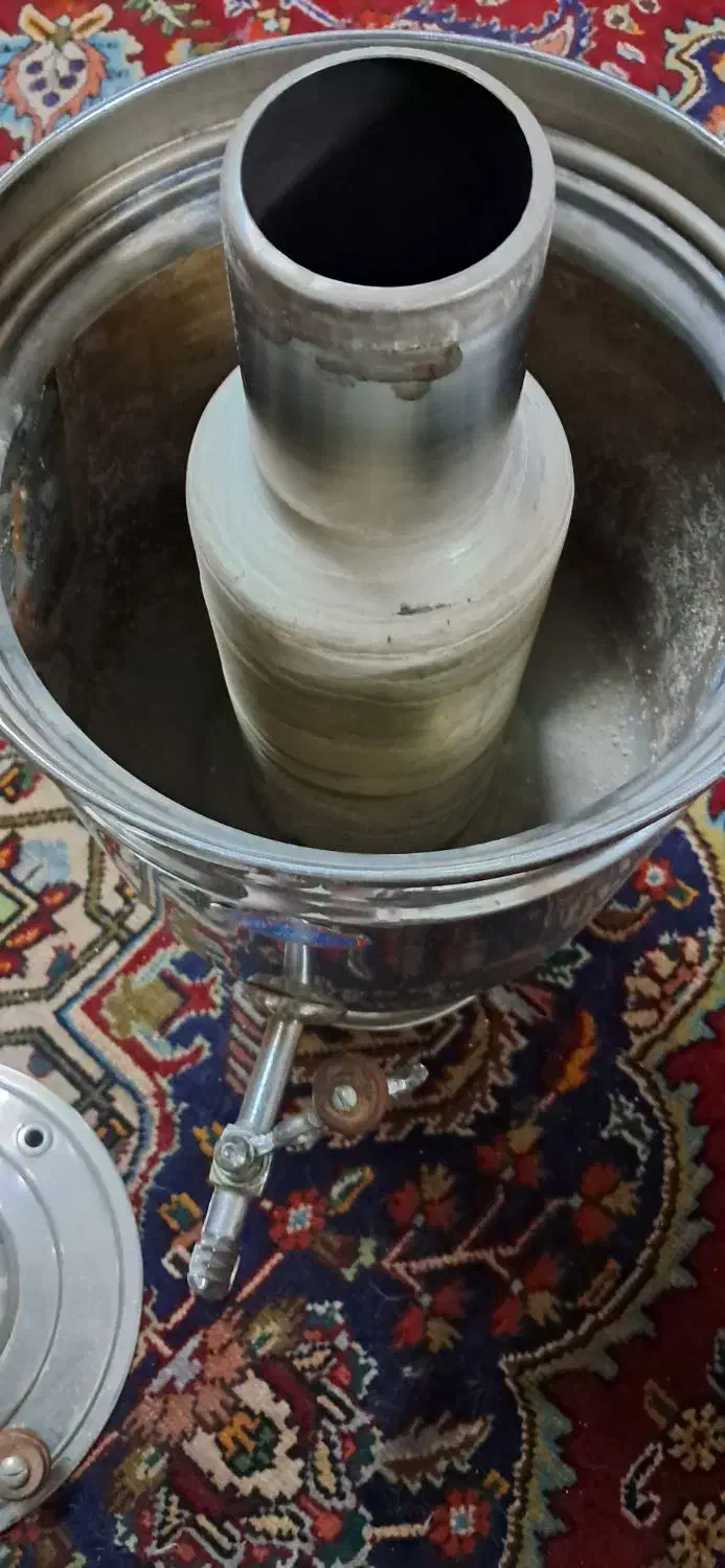 سماور بزرگ گازی در حد نو|سماور، چای‌ساز، قهوه‌ساز|تبریز, |دیوار