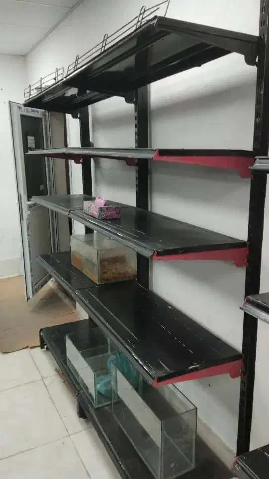 فروش قفسه فروشگاه اقساطی|فروشگاه و مغازه|سنگر, |دیوار