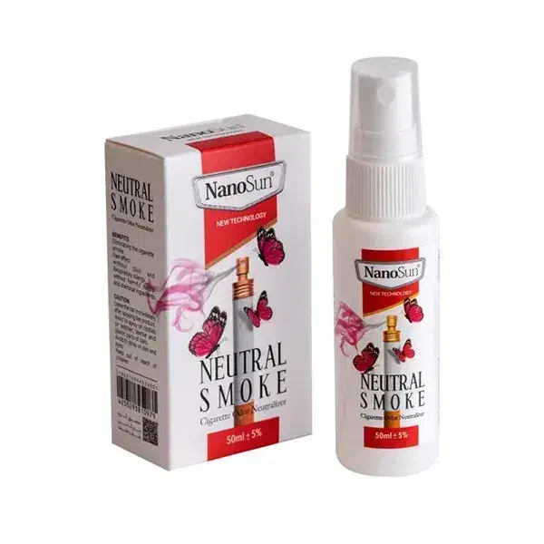 اسپری بوگیر سیگار نانوسان|مواد شوینده و دستمال کاغذی|ایلام, |دیوار