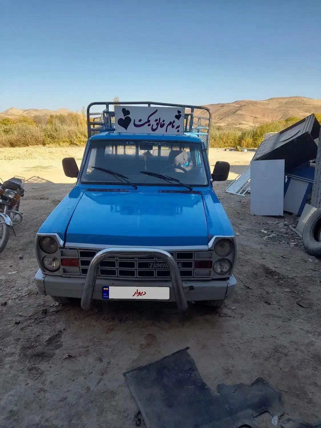 وانت نیسان مدل۹۰دوگانه فابریک|خودرو سواری و وانت|سده (فارس), |دیوار