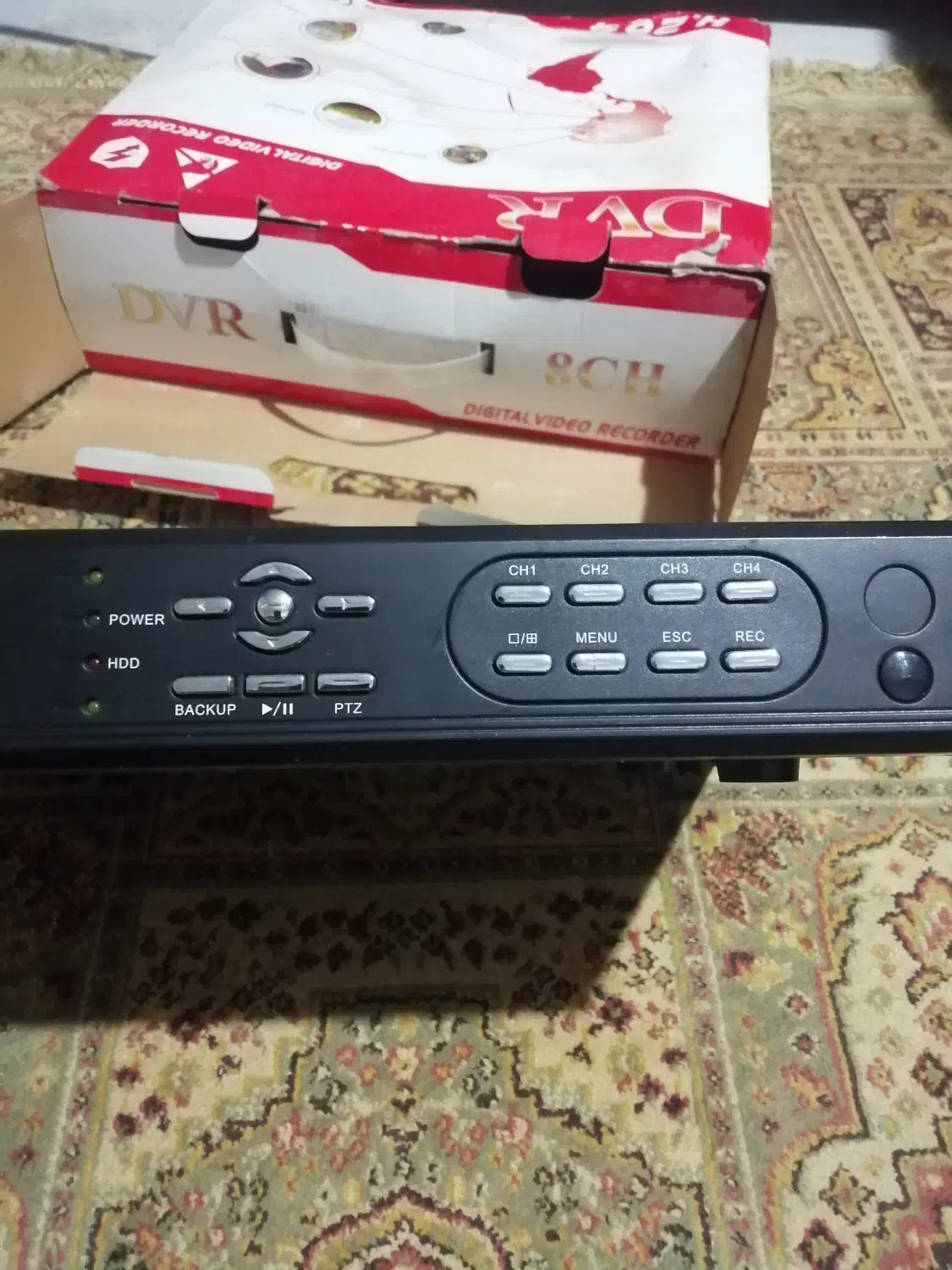 دستگاه ضبط تصاویر دوربین مداربسته|دوربین مداربسته|شاهینشهر, شهرک میلاد|دیوار