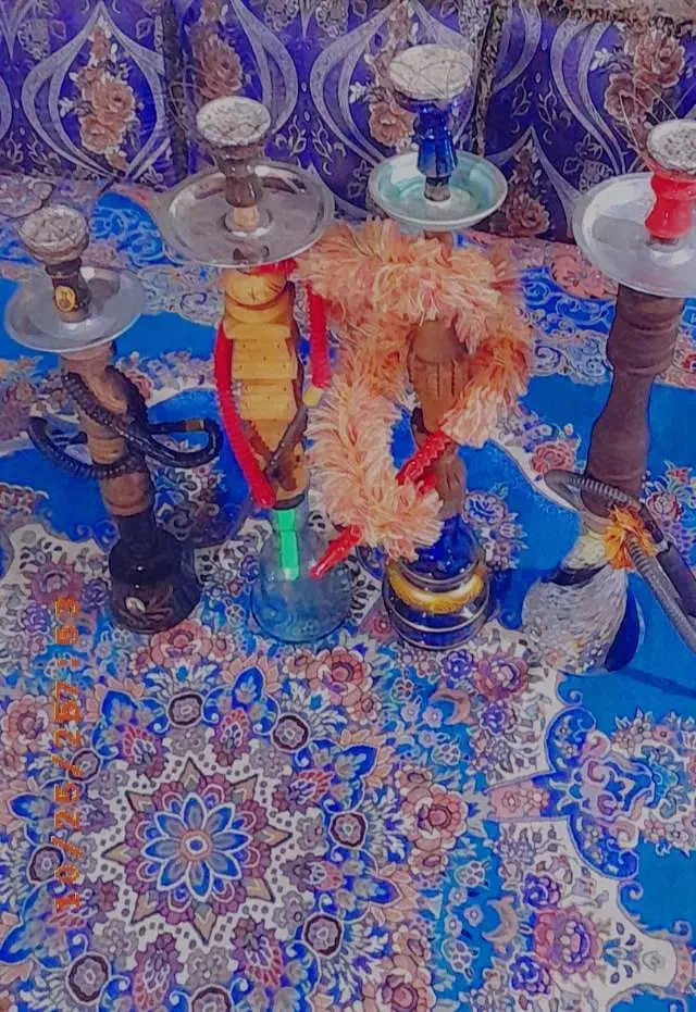 4عدد قلیون میوه ای|کلکسیون و سرگرمی|میناب, |دیوار