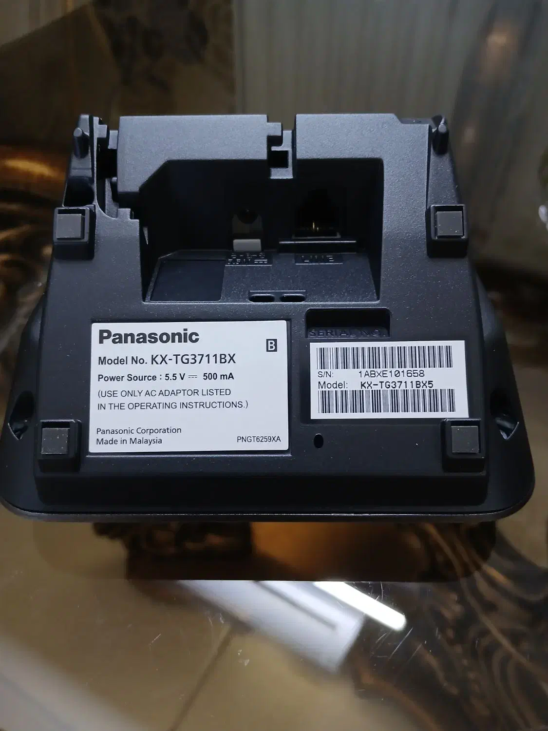 گوشی تلفن پاناسونیک|تلفن رومیزی|شاهینشهر, مسکن مهر|دیوار