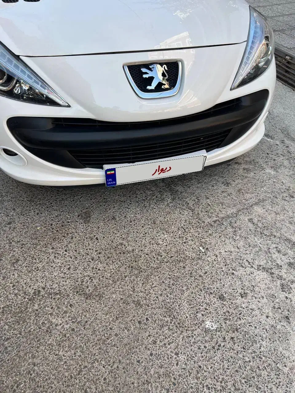 ۲۰۷ سفید مدل ۱۴۰۱|خودرو سواری و وانت|اندیشه, اندیشه فاز ۱|دیوار